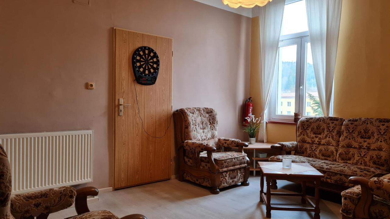 Pension Elektra Marianske Lazne Bagian luar foto