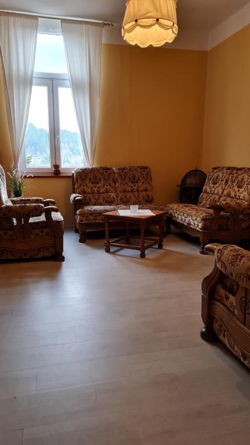 Pension Elektra Marianske Lazne Bagian luar foto