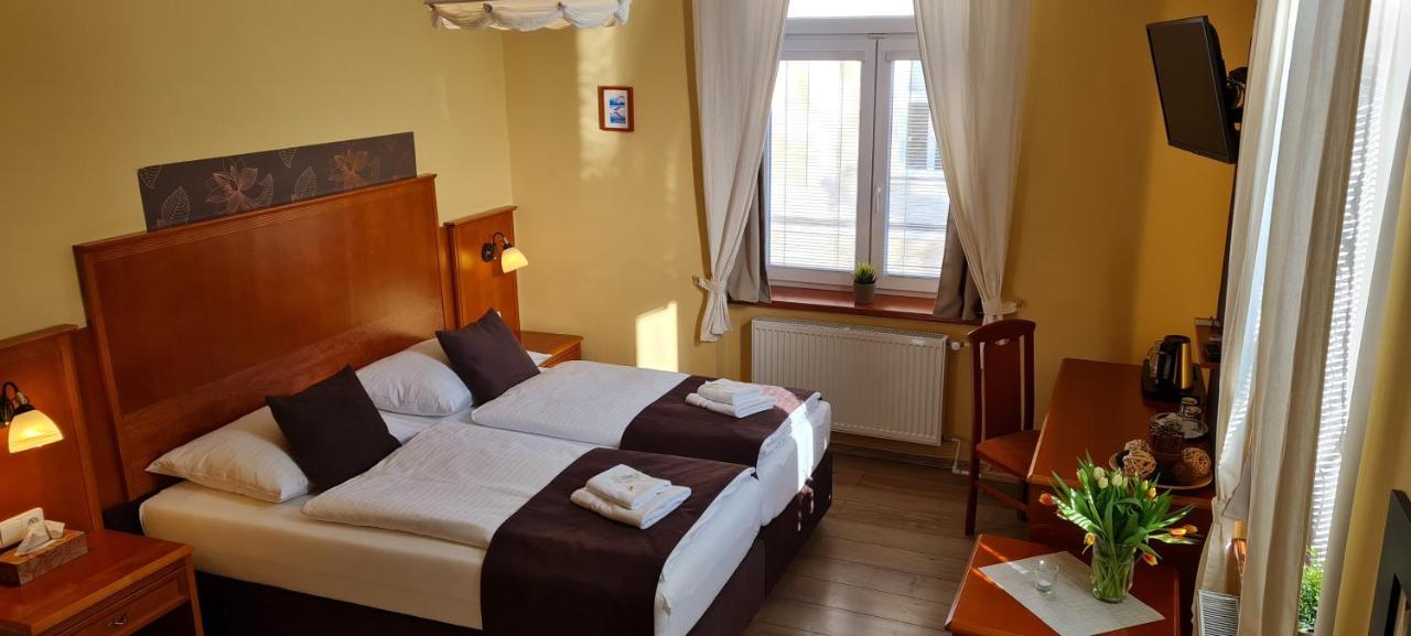 Pension Elektra Marianske Lazne Bagian luar foto