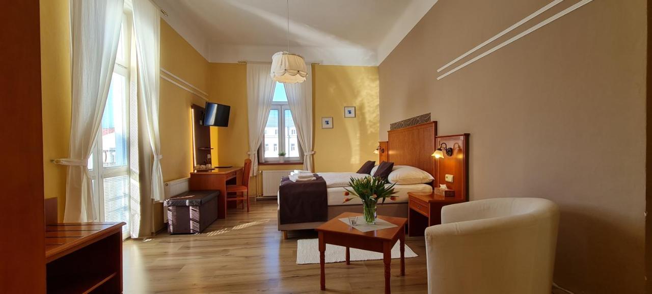 Pension Elektra Marianske Lazne Bagian luar foto