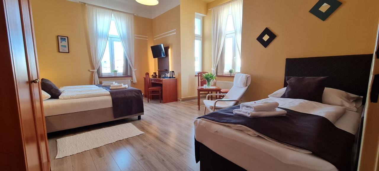 Pension Elektra Marianske Lazne Bagian luar foto