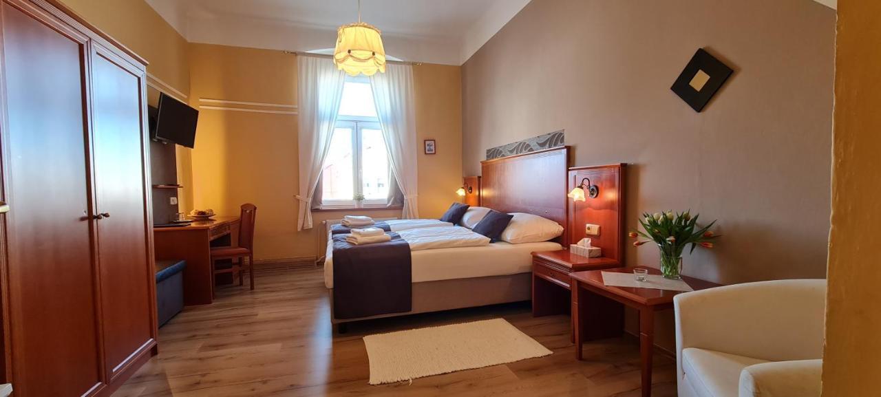 Pension Elektra Marianske Lazne Bagian luar foto