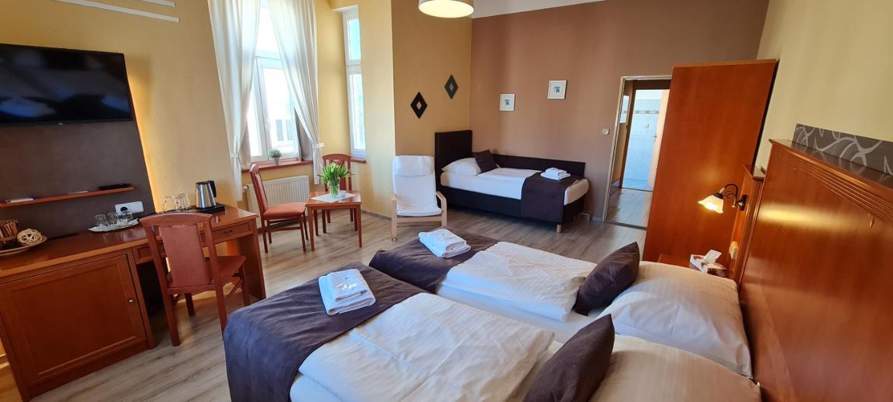 Pension Elektra Marianske Lazne Bagian luar foto