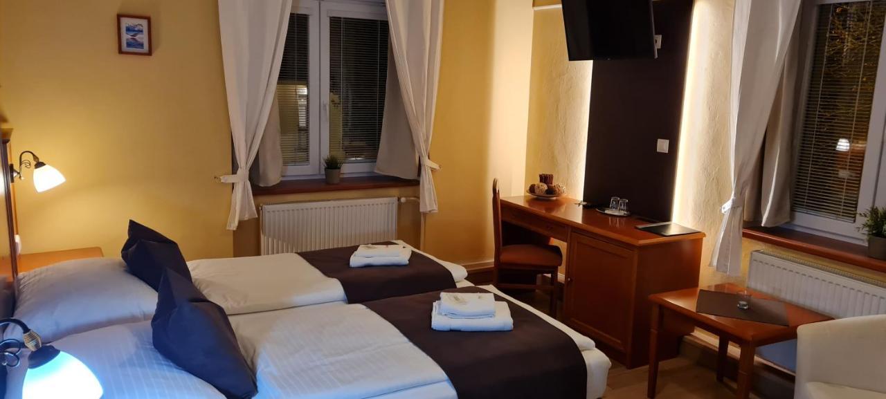 Pension Elektra Marianske Lazne Bagian luar foto