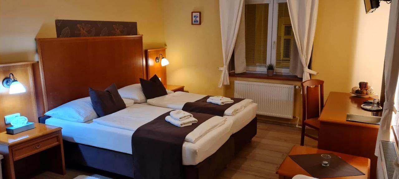 Pension Elektra Marianske Lazne Bagian luar foto