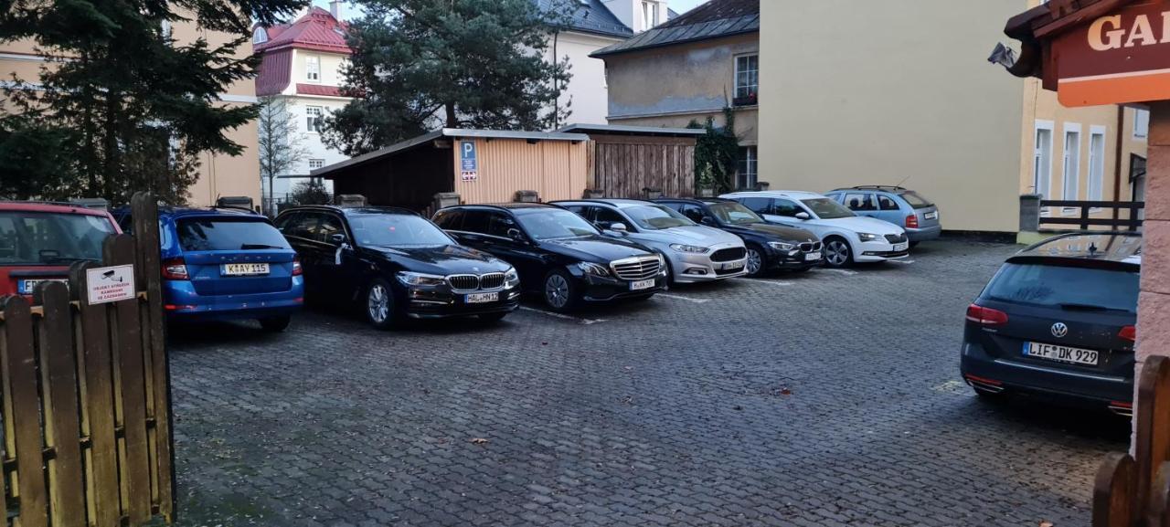 Pension Elektra Marianske Lazne Bagian luar foto